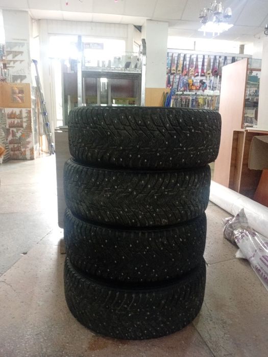 Продам шины с дисками