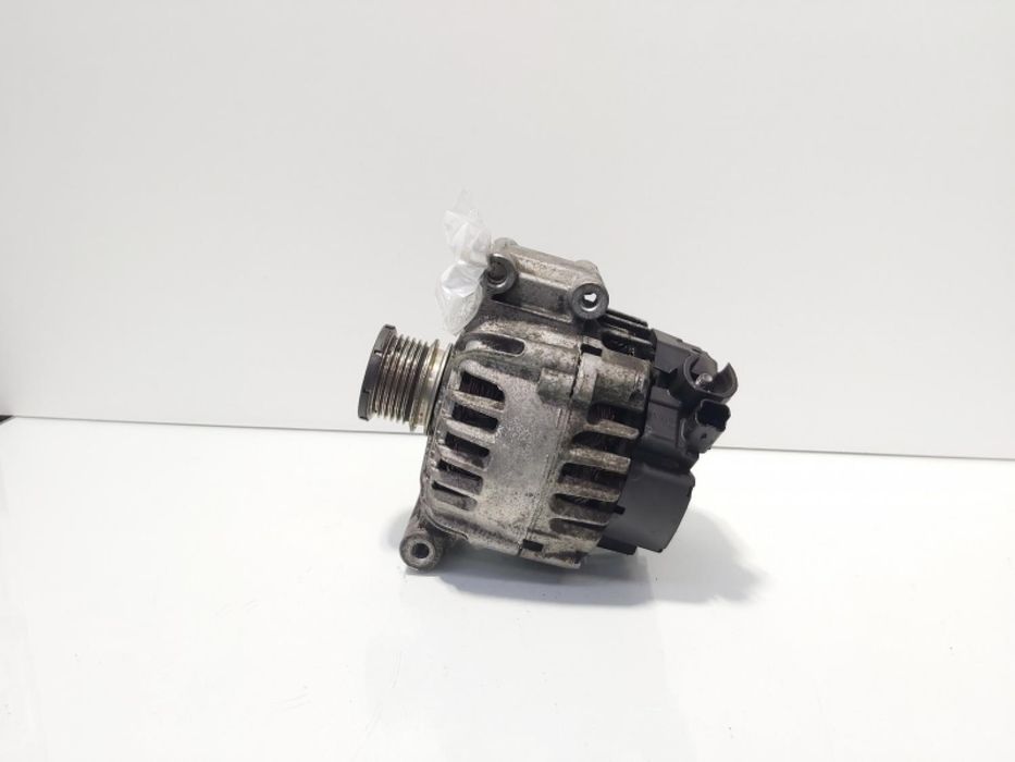 Alternator, cod 9666998080, Peugeot 5008, 1.6 benz, 5FS