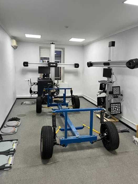 Стенд сход развала Sivik Зенит-3D ТЛ2КС.Бесплатная установка