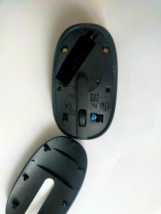 Mouse wireless HP 240 Jet Black bluetooth