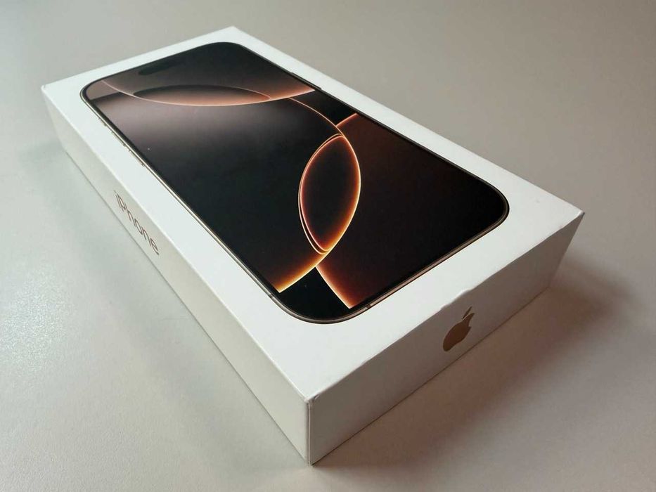  Apple / iPhone 16 Pro 256 Gb / Desert Titanium