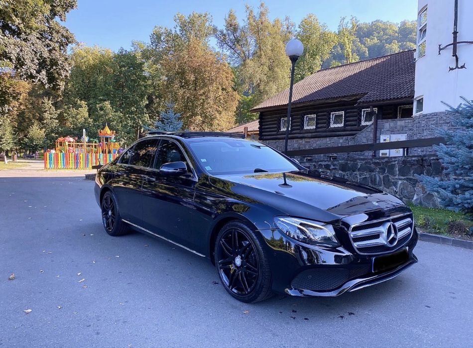 Mercedes-Benz E-Class