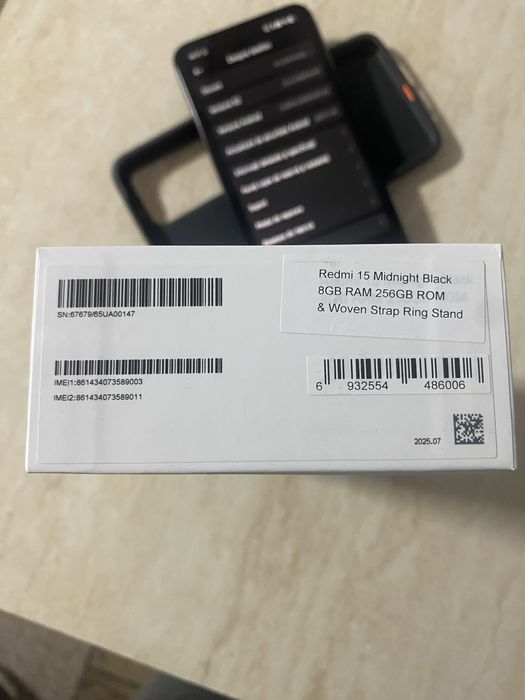 Xiaomi Redmi 15C, nou