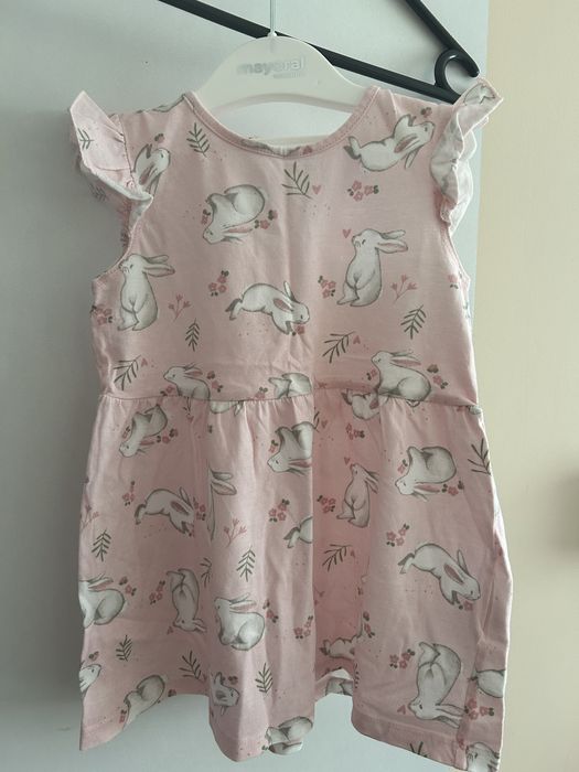 Лот дрехи HM рокли гащеризон комплект с къс ръкав