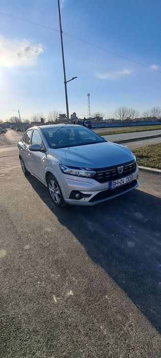 Vand Dacia Logan din 2021, 47000 km, in garantie, o revizie gratuita