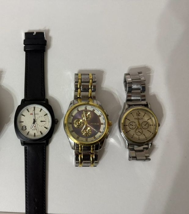 Наручные часы 3 шт