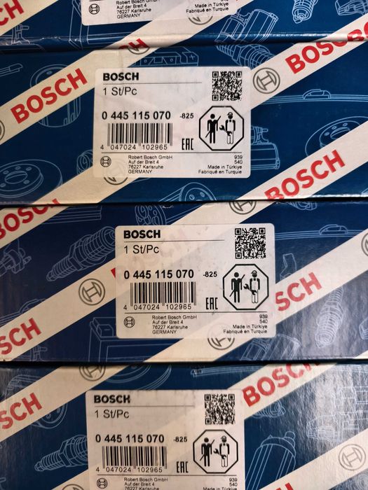 Дюзи M57TU2 / M57D30O2, 30D, 35D, 13 53 7 809 193, 13 53 7 792 721