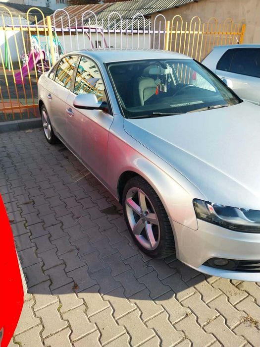 Audi A4 B8, an 2011, 2,0 TDI. E5.