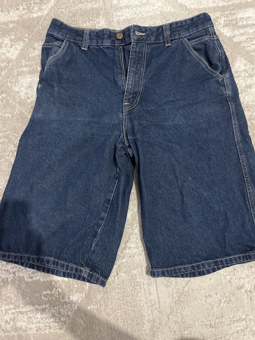 джинсовые шорты, BERSHKA