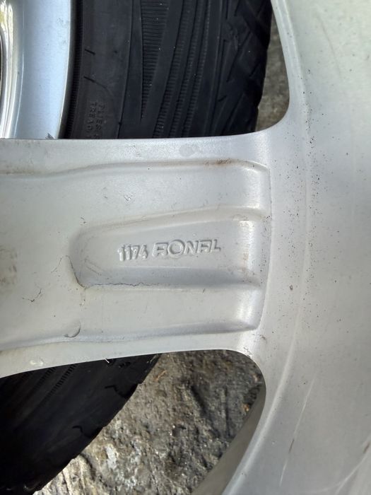Оригинални джанти Toyota 5x114.3 17цола