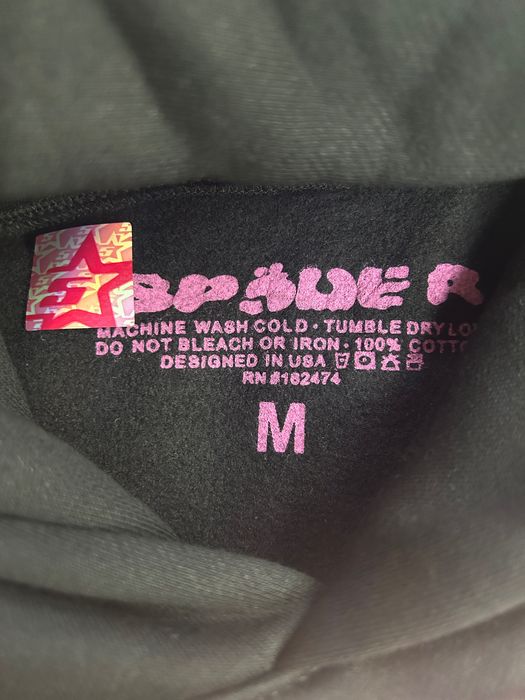 Hanorac sp5der negru marime M