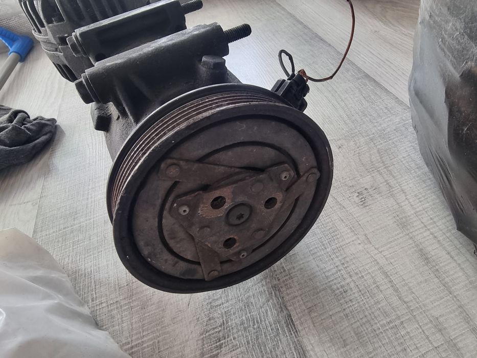 Генератор.Насос кондер