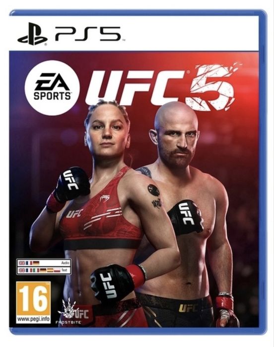 Продам диск UFC 5