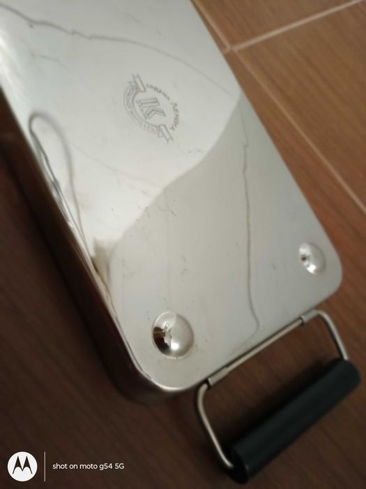 Колекционерски стерилизатор за медицински инструменти, руски, 1959 г.