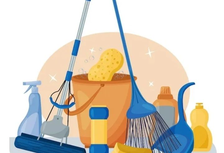 Уборка квартир,домов, помещений.