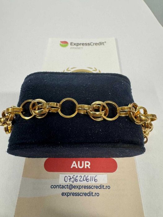 Bratara din aur 18k (67634.2/ 10 Pacurari 1) ridicare personala