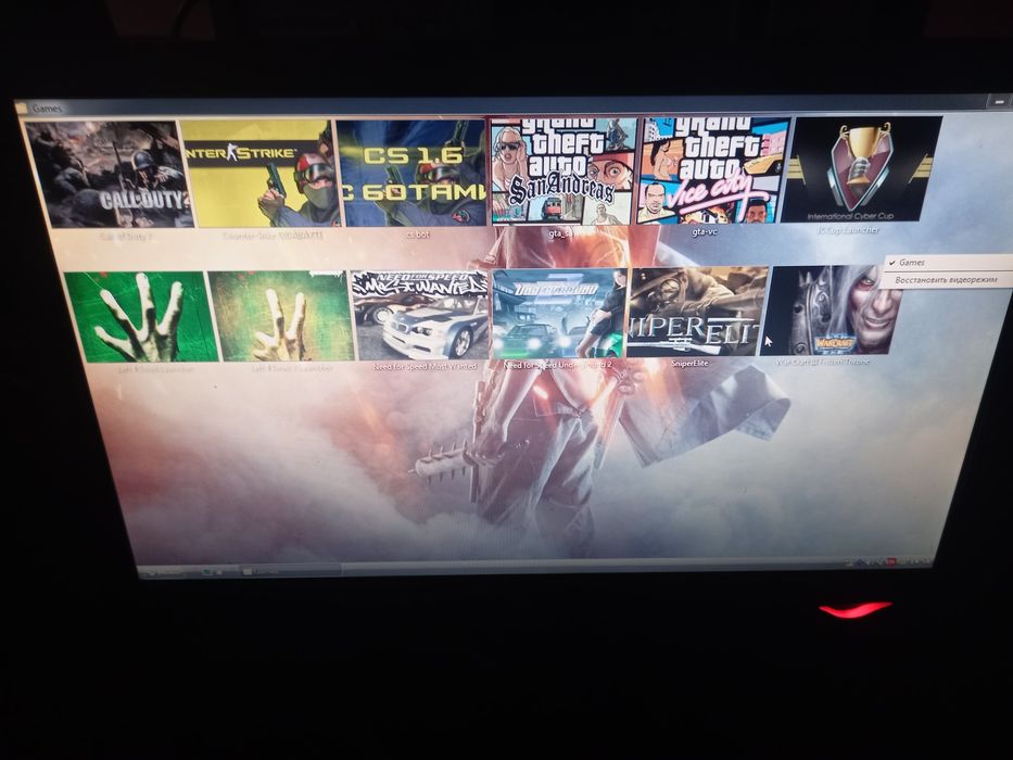 Game club uchun 10dona kompyuter