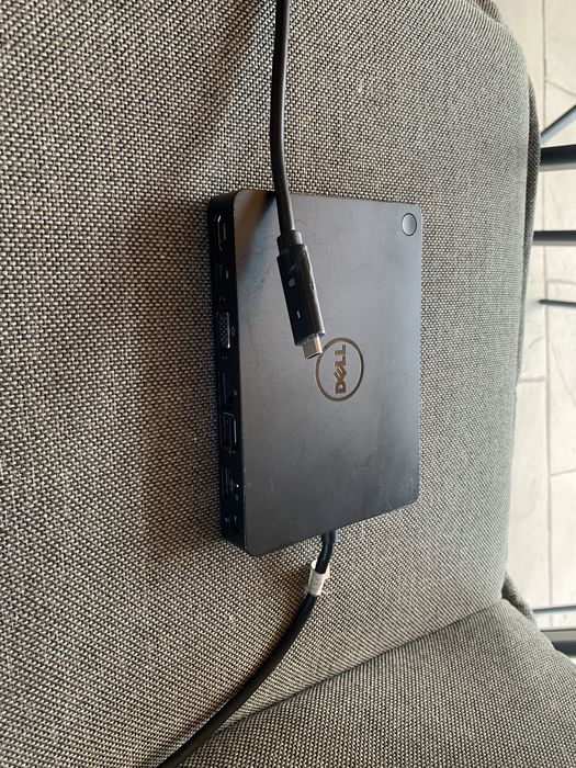 Docking Station Dell WD15, USB-C,