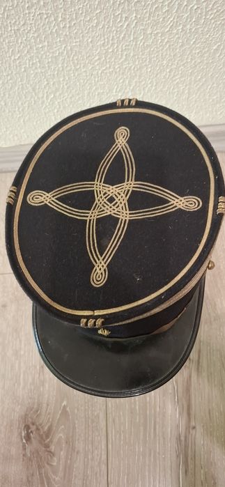 Chipiu / Kepi Locotenent Colonel,Artilerie - Franța
