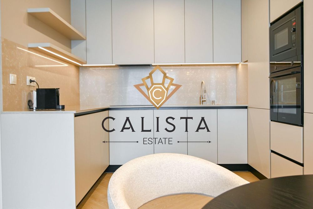 Двустаен апартамент под наем в ж.к. Кръстова вада, 2215053