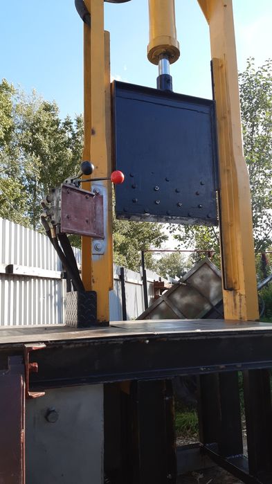 Дровакол +прес гидравлический