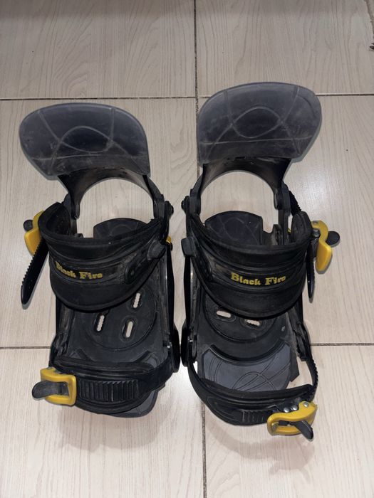 Крепление для сноуборда от Black Fire