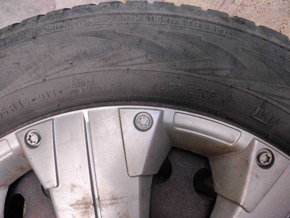 Cauciucuri de iarna NOKIAN WR D4 - 205x55/R16 91T pe jante de tabla