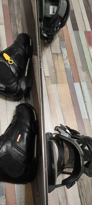 Сноуборд Хед 156, Автомати, ПОДАРЪК Обувки Бъртън 42