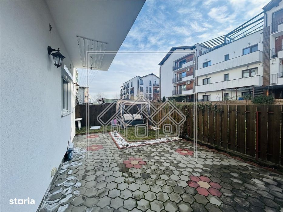 Ap. cu 3 camere, 77 mp utili + gradina 103 mp - Arhitectilor