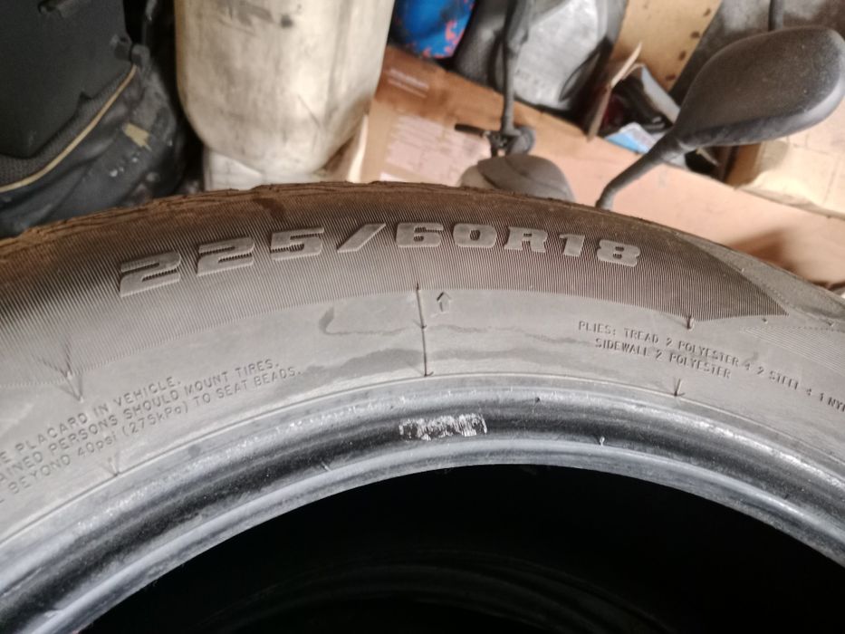 Продам покрышки r18