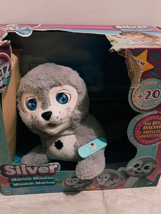 Silver,foca interactiva din plus