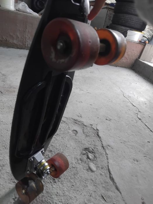 Скейт борт чёрный