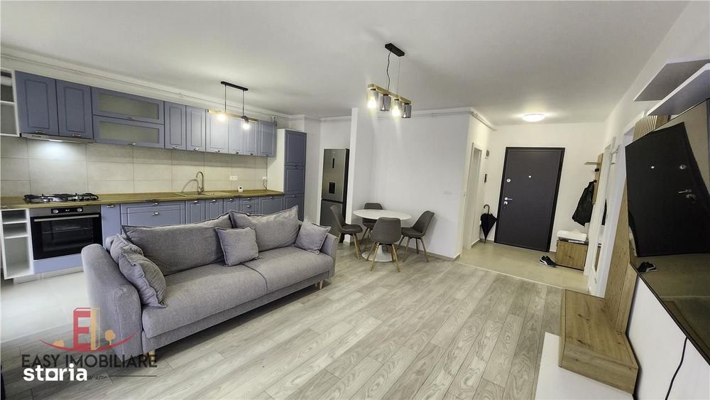 Apartament 2 camere, B22, AC, Maurer, Targu Mures — fotografia 1
