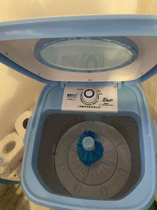 Мини стиральная полуавтомат машина