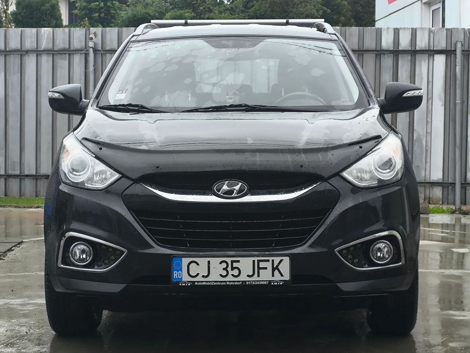 Hyundai ix35 Auto in stare bună,import Germania,prim proprietar in Romania.