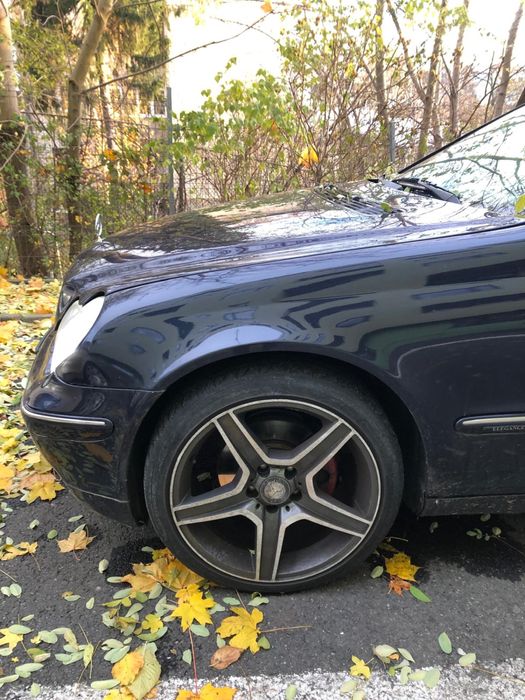 Jante Mercedes AMG R18 225/40-originale, stare bună, Sibiu