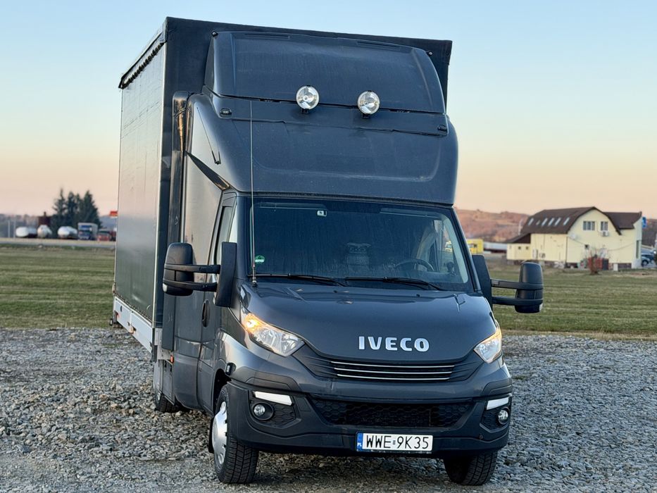Iveco Daily 35s18 2020 10 EuroPaleti Cash/Rate Avans0 sprinter ducato
