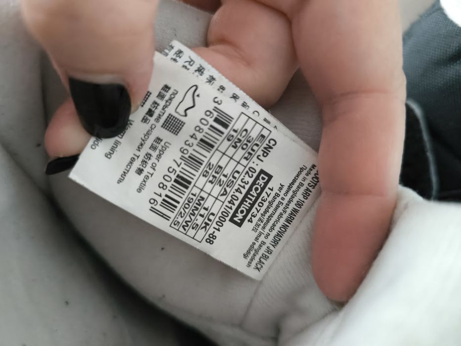 Cizme zapada Quechua novadry 30