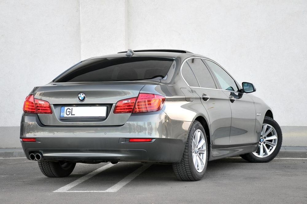 Bmw seria 5 520 Facelift - euro 6(fără AdBlue), 2 rânduri de jante