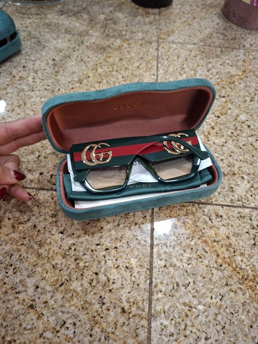 Очила Gucci с кутия и торбичка