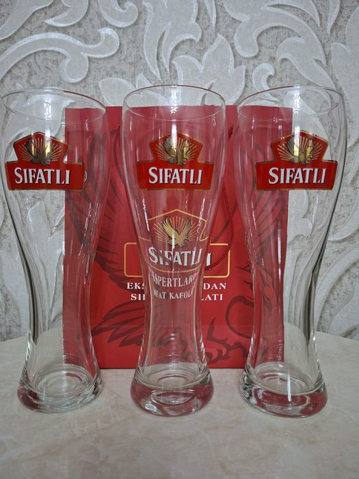 Пивные стаканы 3 шт.