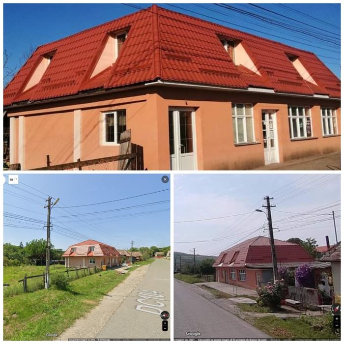 Schimb casa cu spatiu comercial la parter