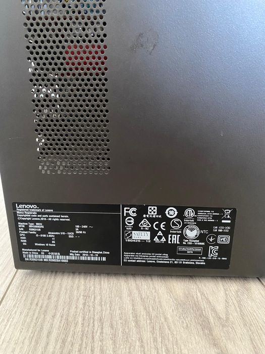 Продам Игровой ПК Lenova IdeaCentre