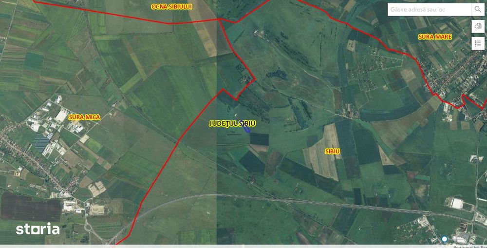 Teren agricol extravilan, 10000  mp  Sibiu