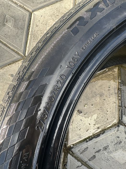 Cauciuc 275 / 40 / R 20 dot 2020 - 275/40/r20 RoadX