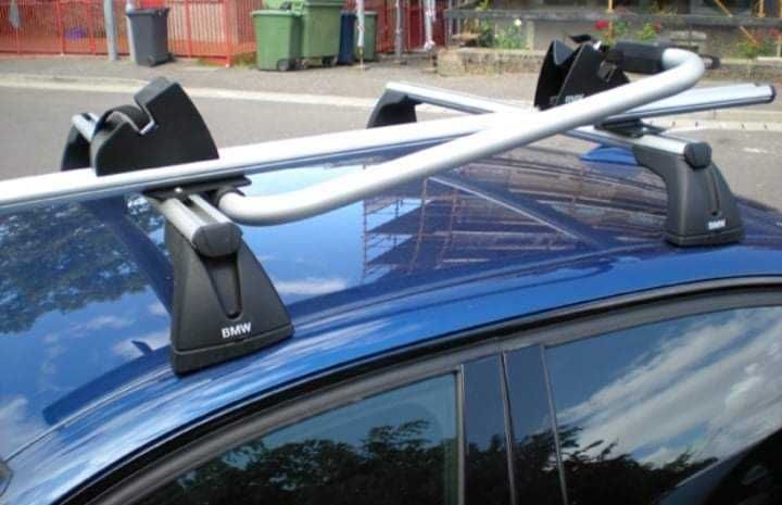 Оригинални стойки за велосипеди на BMW за тавана на автомобила