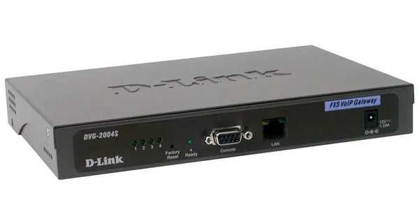 Шлюз VoIP D-LINK DVG-2004S