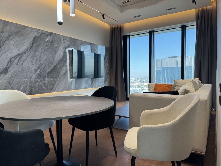 NestOne 26-этаж 3 хонали уй. ЕвроРемонт тёплые пол.