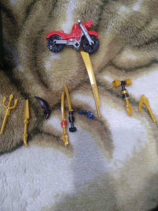 Lego Ninjago минфугрки