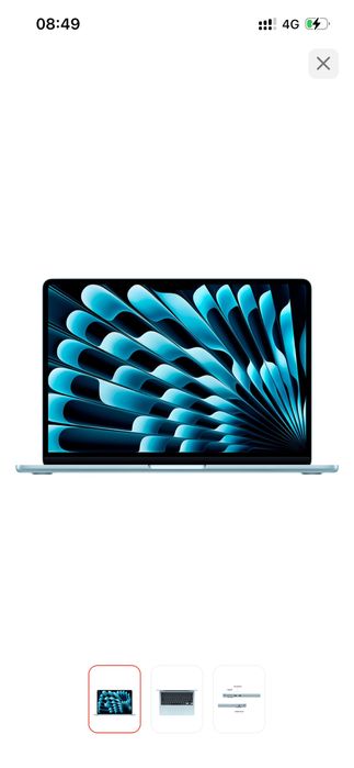 Macbook air 2025m4